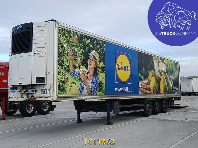 Schmitz Cargobull - Refrigerator semi-trailer: picture 2 Schmitz Cargobull - Refrigerator semi-trailer: picture 2