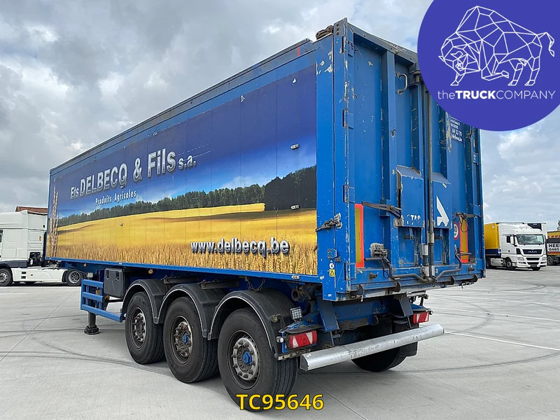 Stas 50 - Tipper semi-trailer: picture 1 Stas 50 - Tipper semi-trailer: picture 1