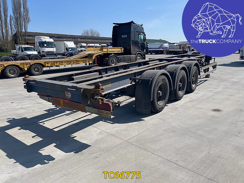 TURBOS HOET - Container transporter/ Swap body semi-trailer: picture 2 TURBOS HOET - Container transporter/ Swap body semi-trailer: picture 2