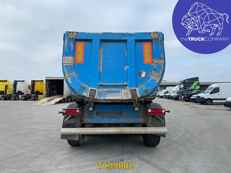TURBOS HOET - Tipper semi-trailer: picture 2 TURBOS HOET - Tipper semi-trailer: picture 2
