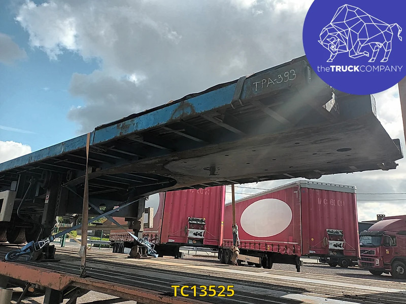 TURBOS HOET - Dropside/ Flatbed semi-trailer: picture 3 TURBOS HOET - Dropside/ Flatbed semi-trailer: picture 3