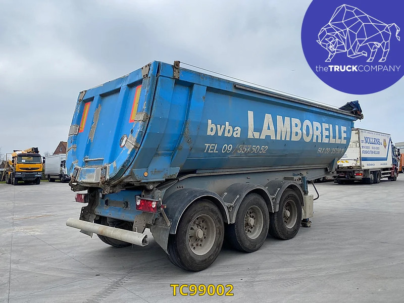 TURBOS HOET - Tipper semi-trailer: picture 3 TURBOS HOET - Tipper semi-trailer: picture 3