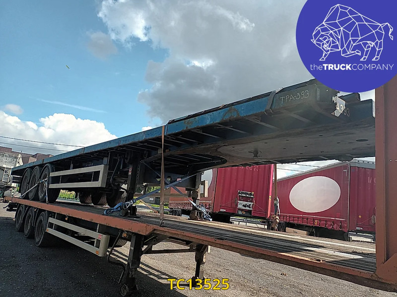 TURBOS HOET - Dropside/ Flatbed semi-trailer: picture 2 TURBOS HOET - Dropside/ Flatbed semi-trailer: picture 2
