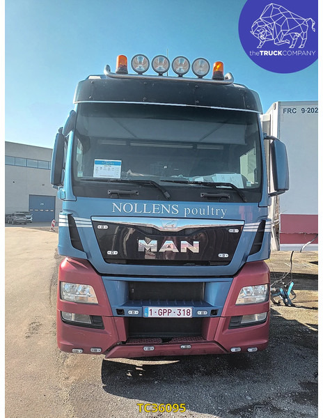 MAN TGX 440 - Tractor unit: picture 3 MAN TGX 440 - Tractor unit: picture 3