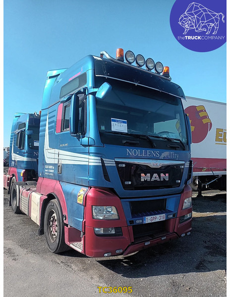 MAN TGX 440 - Tractor unit: picture 2 MAN TGX 440 - Tractor unit: picture 2
