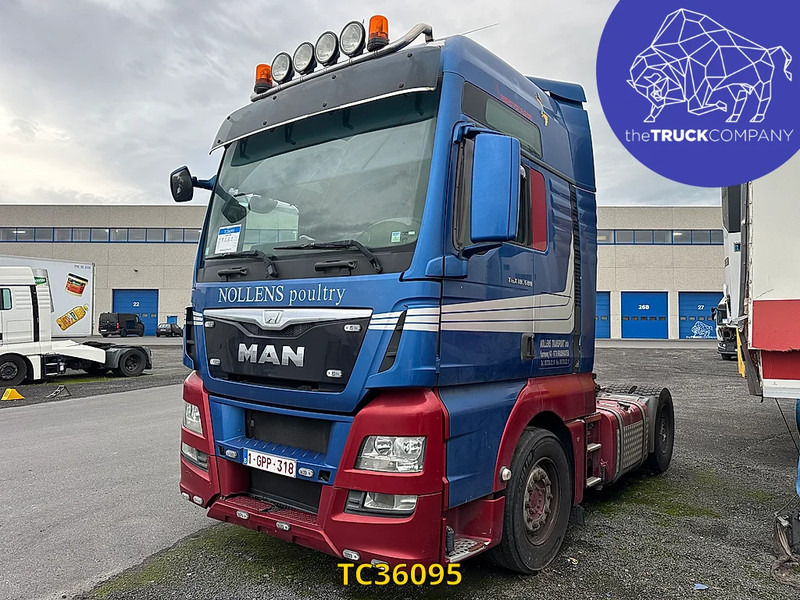 MAN TGX 440 - Tractor unit: picture 1 MAN TGX 440 - Tractor unit: picture 1