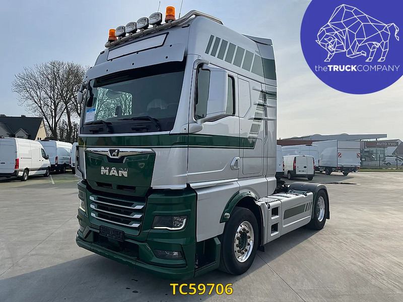 MAN TGX 510 - Tractor unit: picture 1 MAN TGX 510 - Tractor unit: picture 1