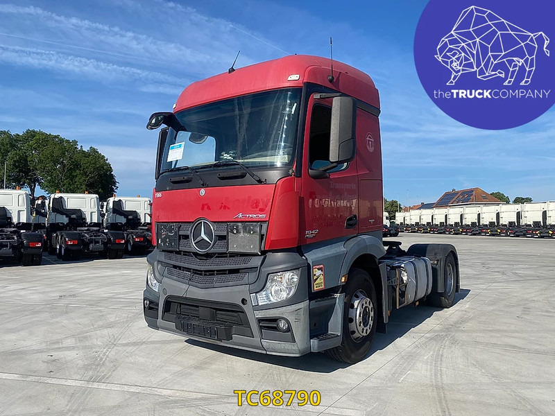 Mercedes-Benz Actros 1842 - Tractor unit: picture 1 Mercedes-Benz Actros 1842 - Tractor unit: picture 1