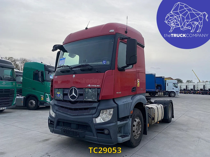 Tractor unit Mercedes-Benz Actros 1842: picture 1