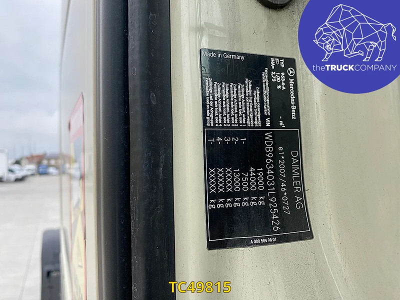 Mercedes-Benz Actros 1843 - Tractor unit: picture 2 Mercedes-Benz Actros 1843 - Tractor unit: picture 2