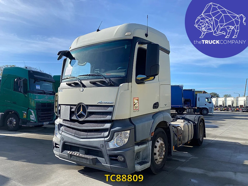 Mercedes-Benz Actros 1843 - Tractor unit: picture 1 Mercedes-Benz Actros 1843 - Tractor unit: picture 1