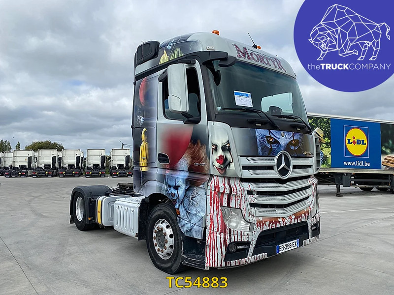 Leasing of Mercedes-Benz Actros 1843 Mercedes-Benz Actros 1843: picture 8 Leasing of Mercedes-Benz Actros 1843 Mercedes-Benz Actros 1843: picture 8