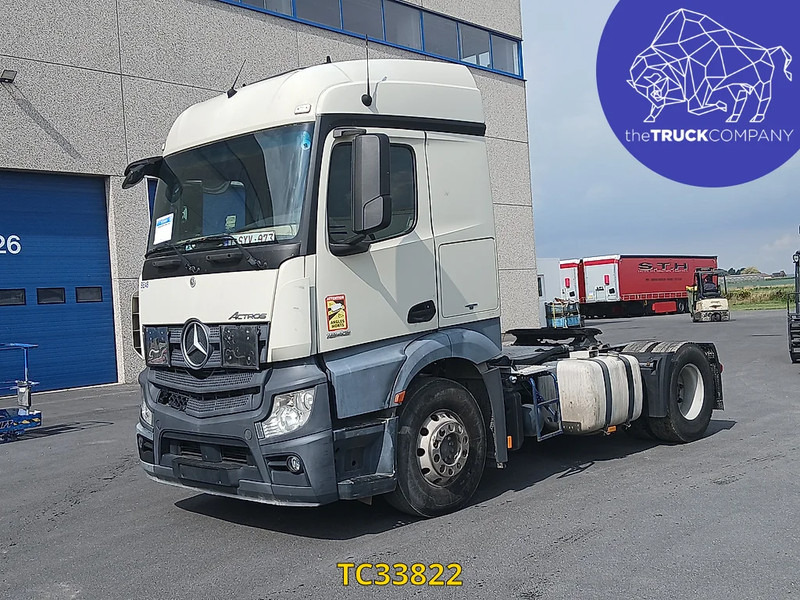 Mercedes-Benz Actros 1843 - Tractor unit: picture 2 Mercedes-Benz Actros 1843 - Tractor unit: picture 2