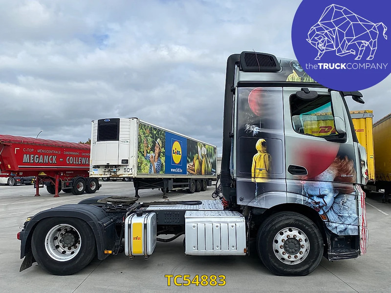 Leasing of Mercedes-Benz Actros 1843 Mercedes-Benz Actros 1843: picture 7 Leasing of Mercedes-Benz Actros 1843 Mercedes-Benz Actros 1843: picture 7