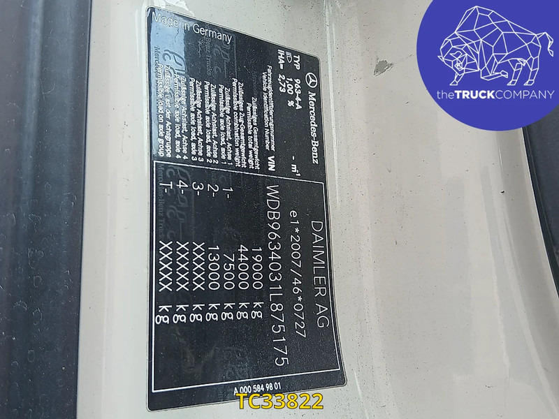Leasing of Mercedes-Benz Actros 1843 Mercedes-Benz Actros 1843: picture 13 Leasing of Mercedes-Benz Actros 1843 Mercedes-Benz Actros 1843: picture 13
