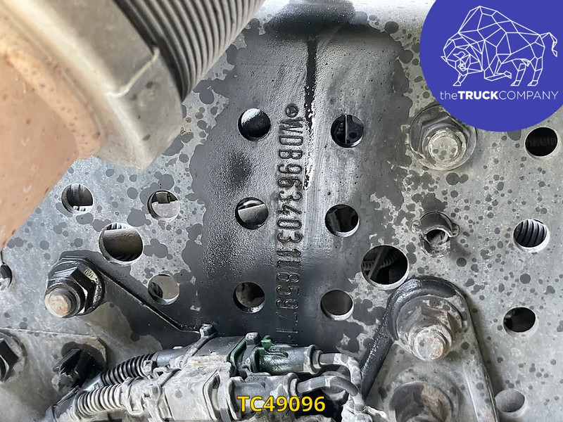 Mercedes-Benz Actros 1843 - Tractor unit: picture 3 Mercedes-Benz Actros 1843 - Tractor unit: picture 3