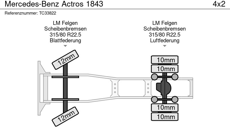 Leasing of Mercedes-Benz Actros 1843 Mercedes-Benz Actros 1843: picture 14 Leasing of Mercedes-Benz Actros 1843 Mercedes-Benz Actros 1843: picture 14