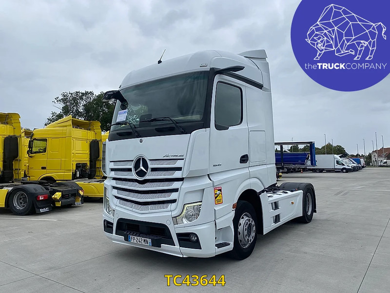 Mercedes-Benz Actros 1845 - Tractor unit: picture 1 Mercedes-Benz Actros 1845 - Tractor unit: picture 1