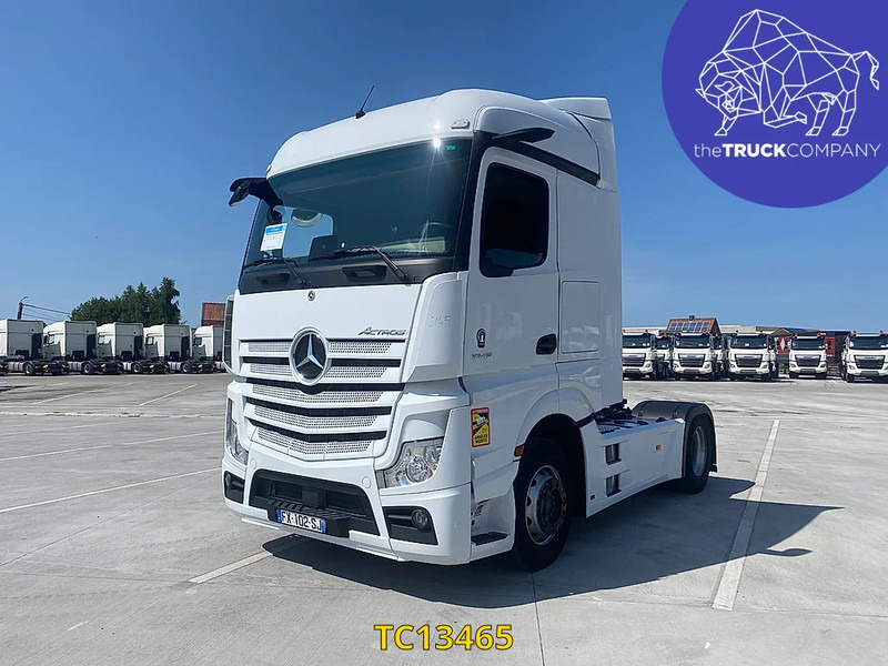 Mercedes-Benz Actros 1845 - Tractor unit: picture 1 Mercedes-Benz Actros 1845 - Tractor unit: picture 1