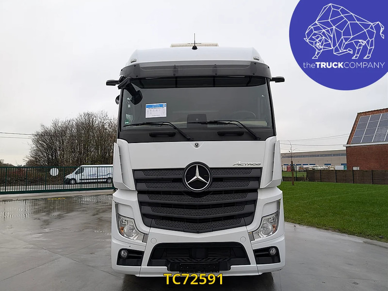 Tractor unit Mercedes-Benz Actros 1845 + retarder: picture 10 Tractor unit Mercedes-Benz Actros 1845 + retarder: picture 10