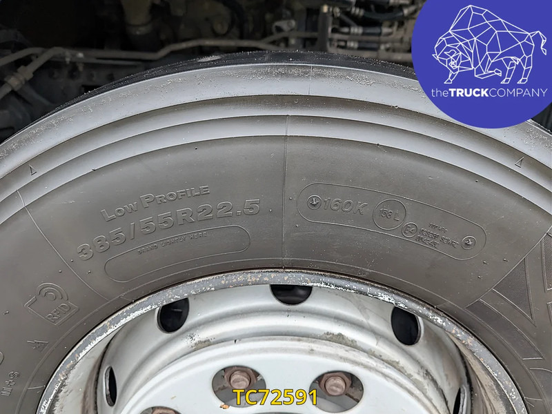 Tractor unit Mercedes-Benz Actros 1845 + retarder: picture 15 Tractor unit Mercedes-Benz Actros 1845 + retarder: picture 15