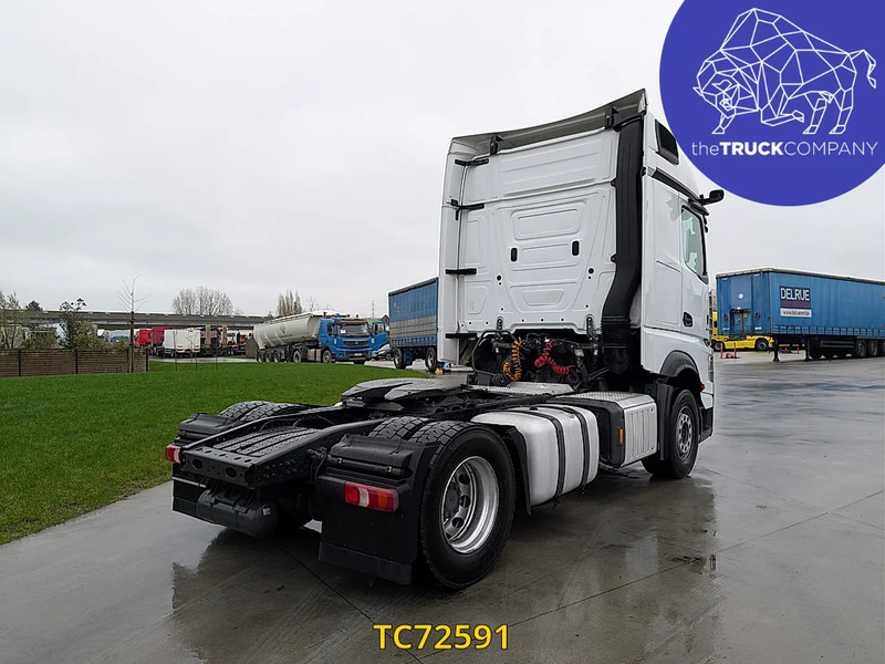 Tractor unit Mercedes-Benz Actros 1845 + retarder: picture 7 Tractor unit Mercedes-Benz Actros 1845 + retarder: picture 7
