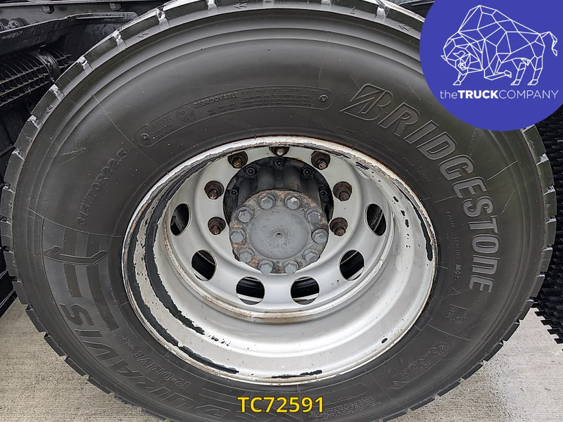 Tractor unit Mercedes-Benz Actros 1845 + retarder: picture 17 Tractor unit Mercedes-Benz Actros 1845 + retarder: picture 17