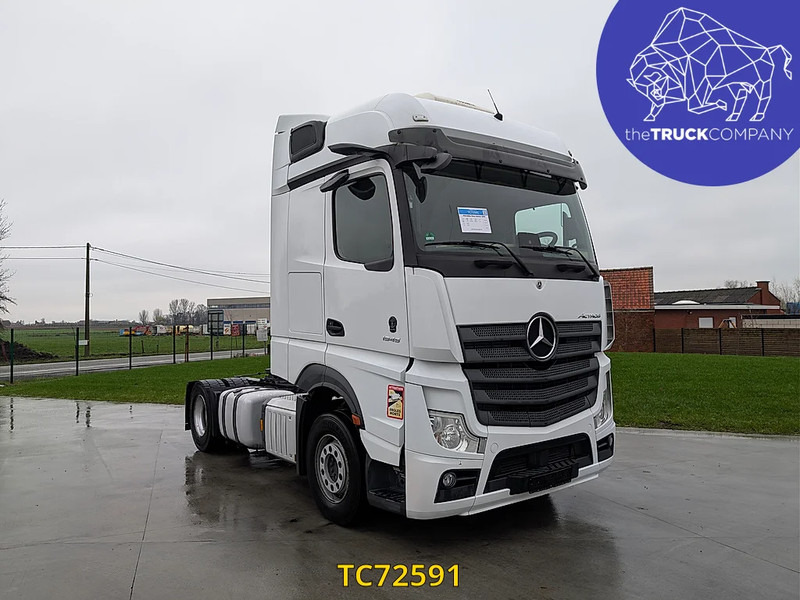 Tractor unit Mercedes-Benz Actros 1845 + retarder: picture 9 Tractor unit Mercedes-Benz Actros 1845 + retarder: picture 9
