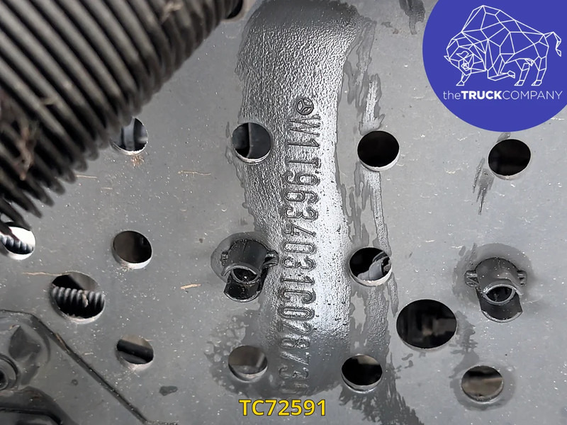 Tractor unit Mercedes-Benz Actros 1845 + retarder: picture 12 Tractor unit Mercedes-Benz Actros 1845 + retarder: picture 12