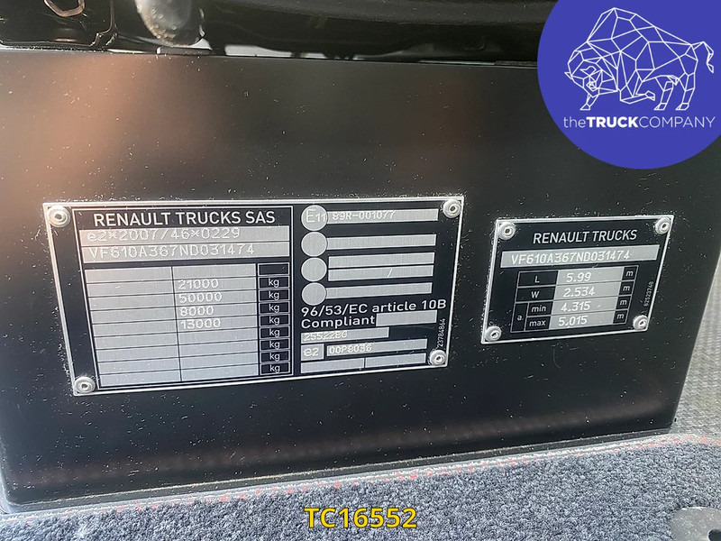 Renault T 520 - Tractor unit: picture 2 Renault T 520 - Tractor unit: picture 2