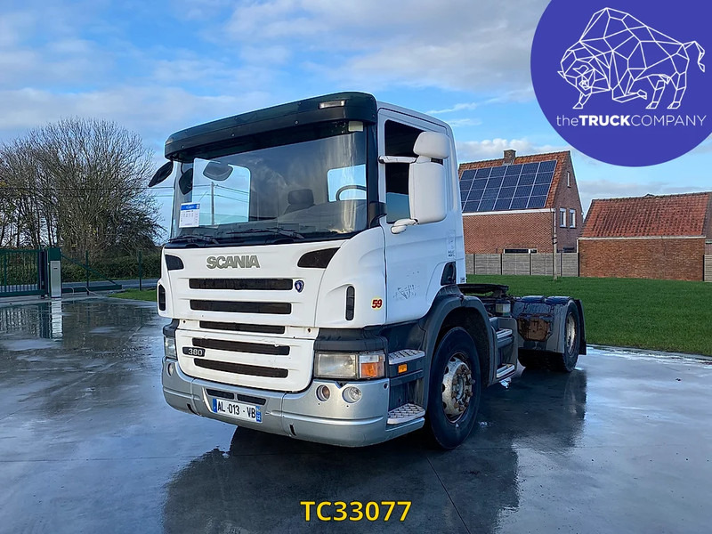 Scania P 380 - Tractor unit: picture 1 Scania P 380 - Tractor unit: picture 1