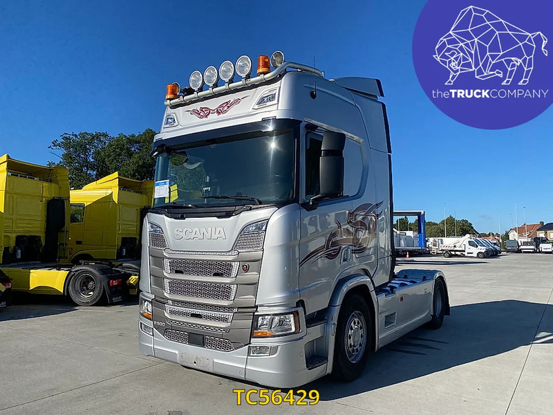 Scania R 500 - Tractor unit: picture 1 Scania R 500 - Tractor unit: picture 1