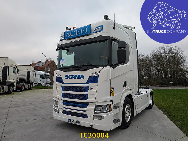 Scania R 540 - Tractor unit: picture 1 Scania R 540 - Tractor unit: picture 1
