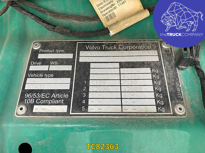 Volvo FH 500 - Tractor unit: picture 3 Volvo FH 500 - Tractor unit: picture 3