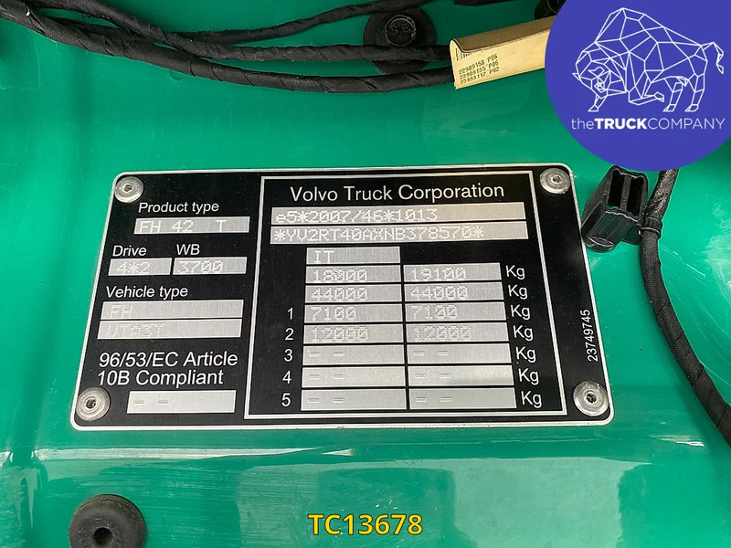 Tractor unit Volvo FH 500: picture 11