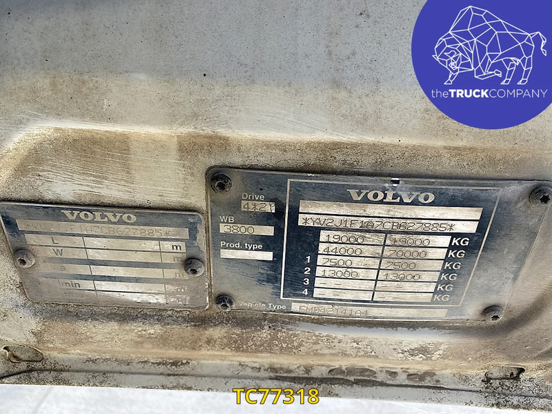 Leasing of Volvo FMX 410 Volvo FMX 410: picture 9