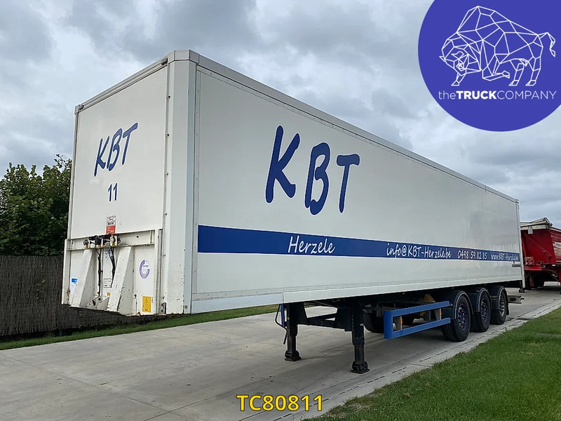 Van Hool - Closed box semi-trailer: picture 1 Van Hool - Closed box semi-trailer: picture 1