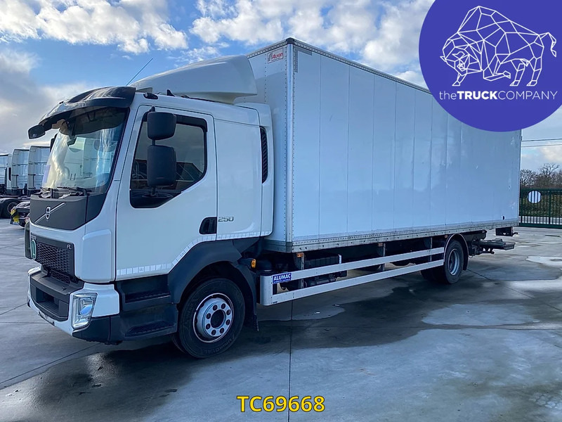 Volvo FL 250 - Box truck: picture 1 Volvo FL 250 - Box truck: picture 1