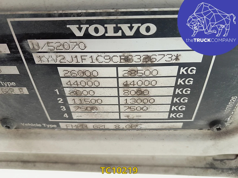 Volvo FM 340 - Refrigerator truck: picture 4 Volvo FM 340 - Refrigerator truck: picture 4