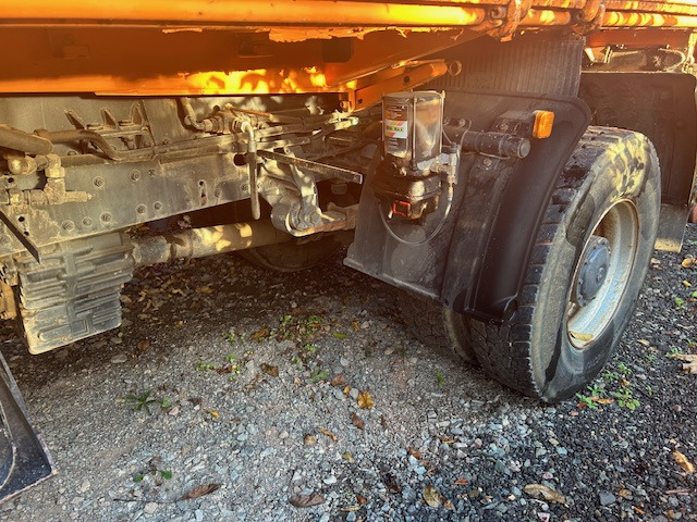 Tipper MAN 19 293 4x4 Kran Atlas 85.1 A2: picture 7