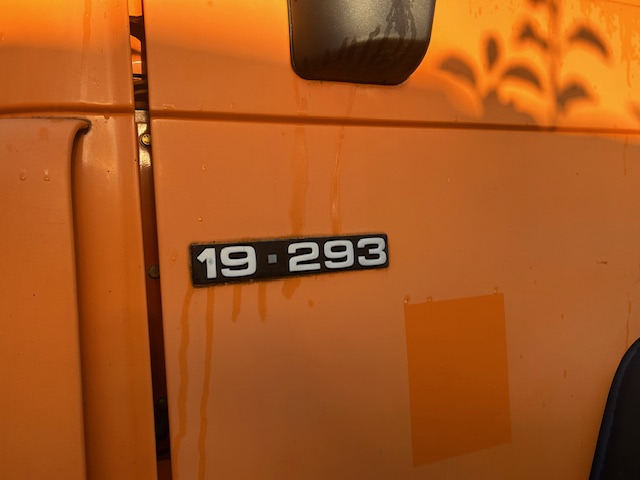 Tipper MAN 19 293 4x4 Kran Atlas 85.1 A2: picture 6