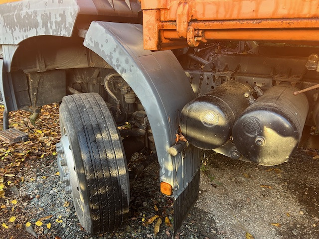 Tipper MAN 19 293 4x4 Kran Atlas 85.1 A2: picture 8