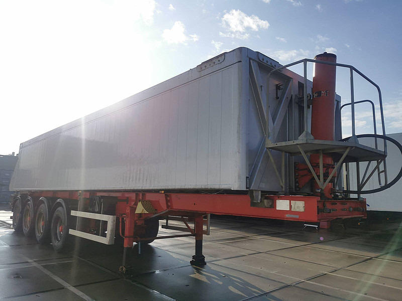Bodex ALU TIPPER 4 AXLE BPW - Tipper semi-trailer: picture 3 Bodex ALU TIPPER 4 AXLE BPW - Tipper semi-trailer: picture 3