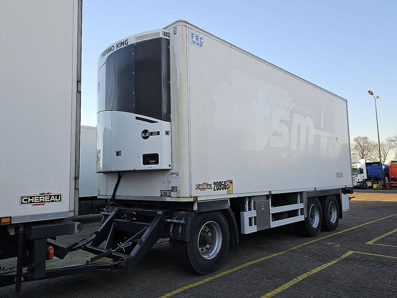 Chereau Meatrail,Chereau,TK - Refrigerator trailer: picture 3 Chereau Meatrail,Chereau,TK - Refrigerator trailer: picture 3