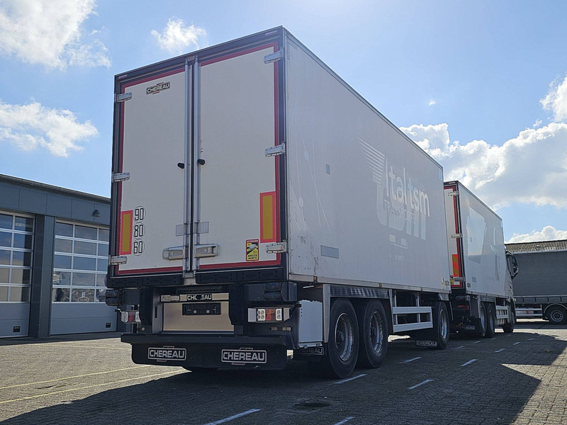 Chereau Meatrails,Chereau,TK - Refrigerator trailer: picture 1 Chereau Meatrails,Chereau,TK - Refrigerator trailer: picture 1