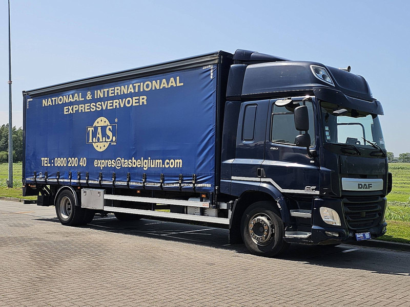 DAF CF 260 RIGHT SIDE CURTAINS - Curtainsider truck: picture 5 DAF CF 260 RIGHT SIDE CURTAINS - Curtainsider truck: picture 5