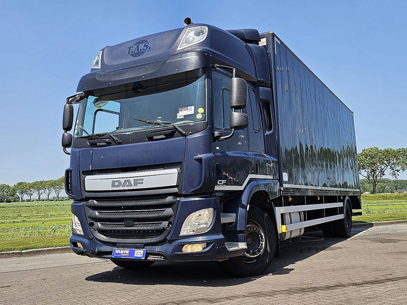 DAF CF 260 RIGHT SIDE CURTAINS - Curtainsider truck: picture 1 DAF CF 260 RIGHT SIDE CURTAINS - Curtainsider truck: picture 1