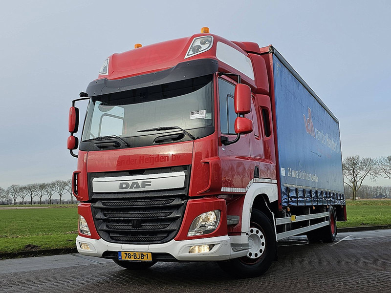 DAF CF 290 19T SPACECAB LIFT - Curtainsider truck: picture 1 DAF CF 290 19T SPACECAB LIFT - Curtainsider truck: picture 1