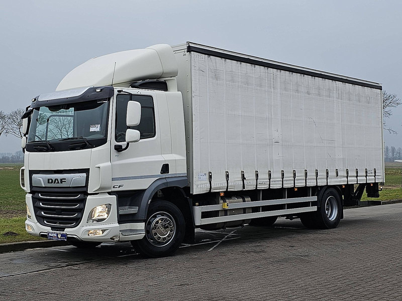 DAF CF 320 Dhollandia 2 ton - Curtainsider truck: picture 2 DAF CF 320 Dhollandia 2 ton - Curtainsider truck: picture 2
