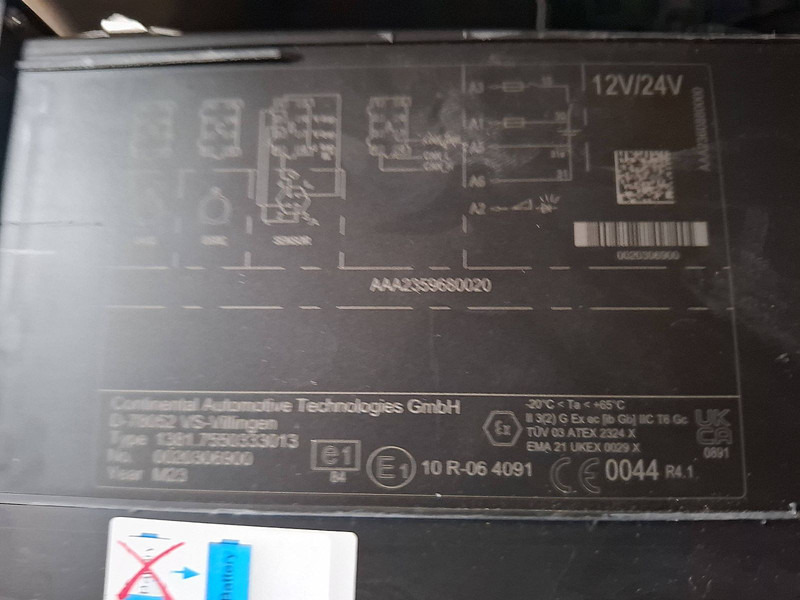 Hook lift truck DAF CF 480 FAW: picture 17